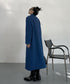 Side Line V-neck Dress